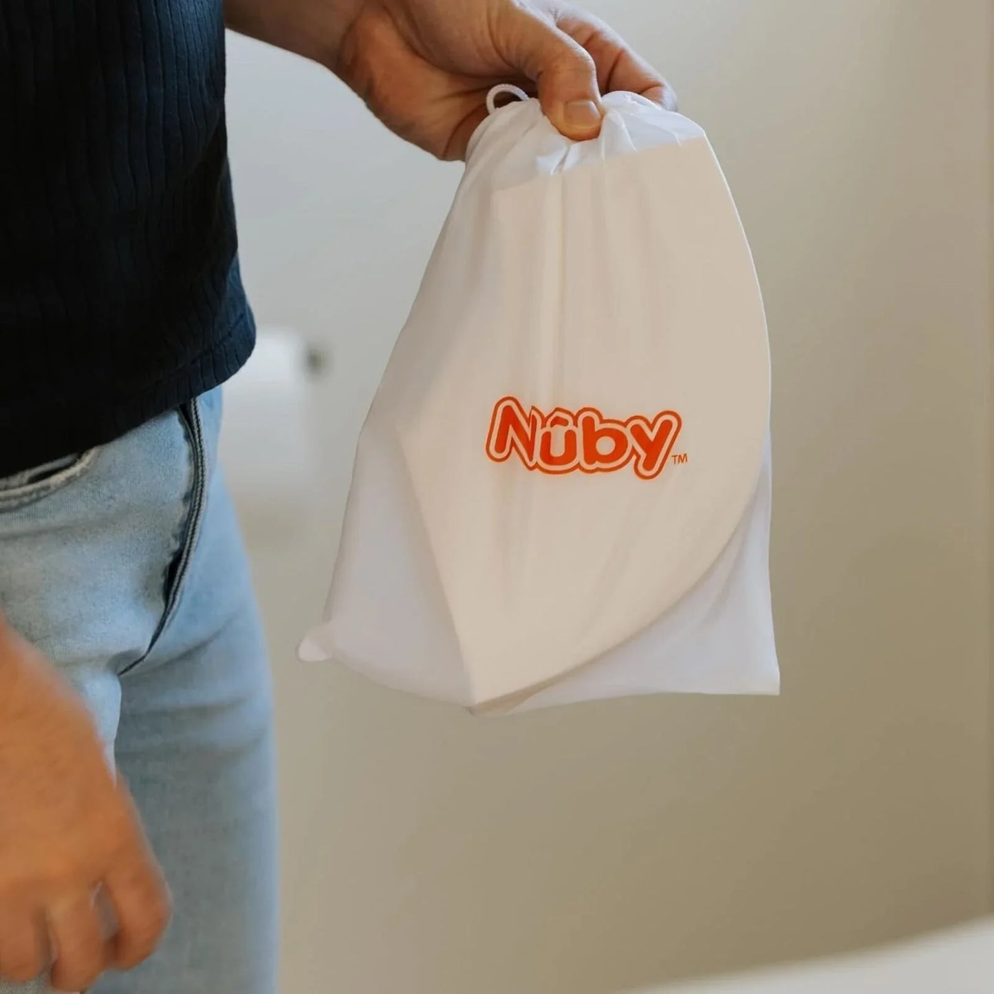 Nuby Portable & Foldable Easy Potty Training Toilet Seat
