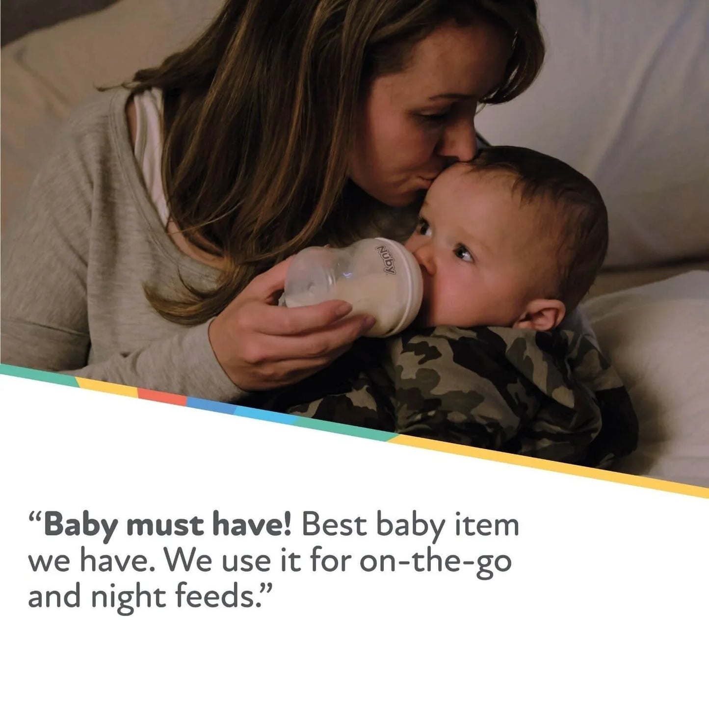 Gourde Nuby RapidCool 