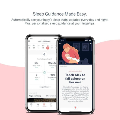 Nanit Pro Baby Monitor & Wall Mount