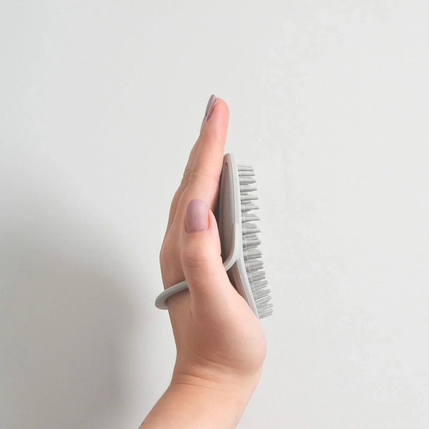 Brosse de bain Shnuggle Baby grise