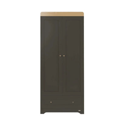 Tutti Bambini Rio Wardrobe - Slate/Honey Oak