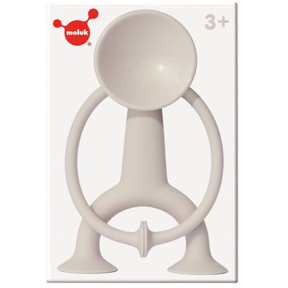 Oogi Stick & Squish Sensory Toy Beige by MOLUK