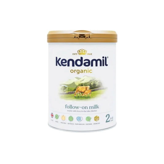 Lait de suite bio Kendamil Stage 2, 6-12 mois, 800 g 
