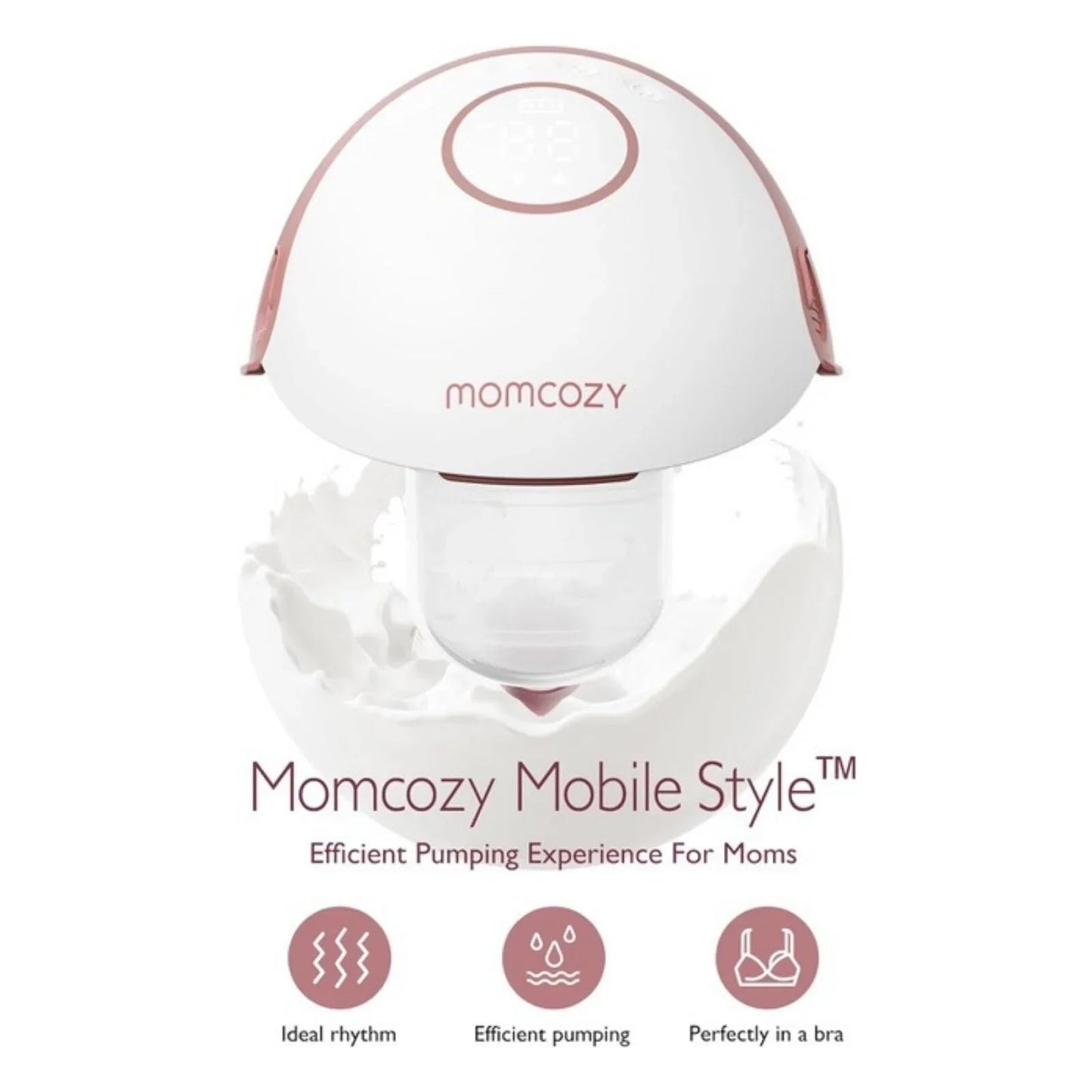 Tire-lait électrique simple Momcozy M6