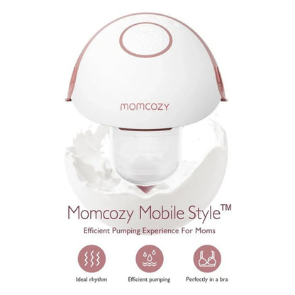 Tire-lait électrique simple Momcozy M6