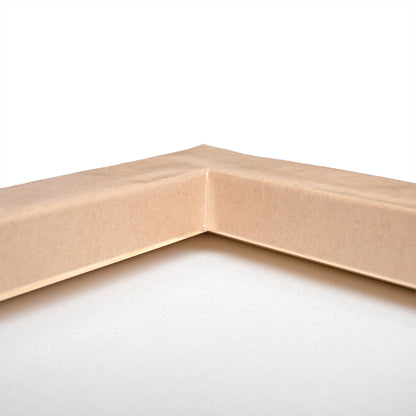 Baby Elephant Holding a Balloon — Nursery Stretched Canvas (Neutral Baby Room Wall Art)