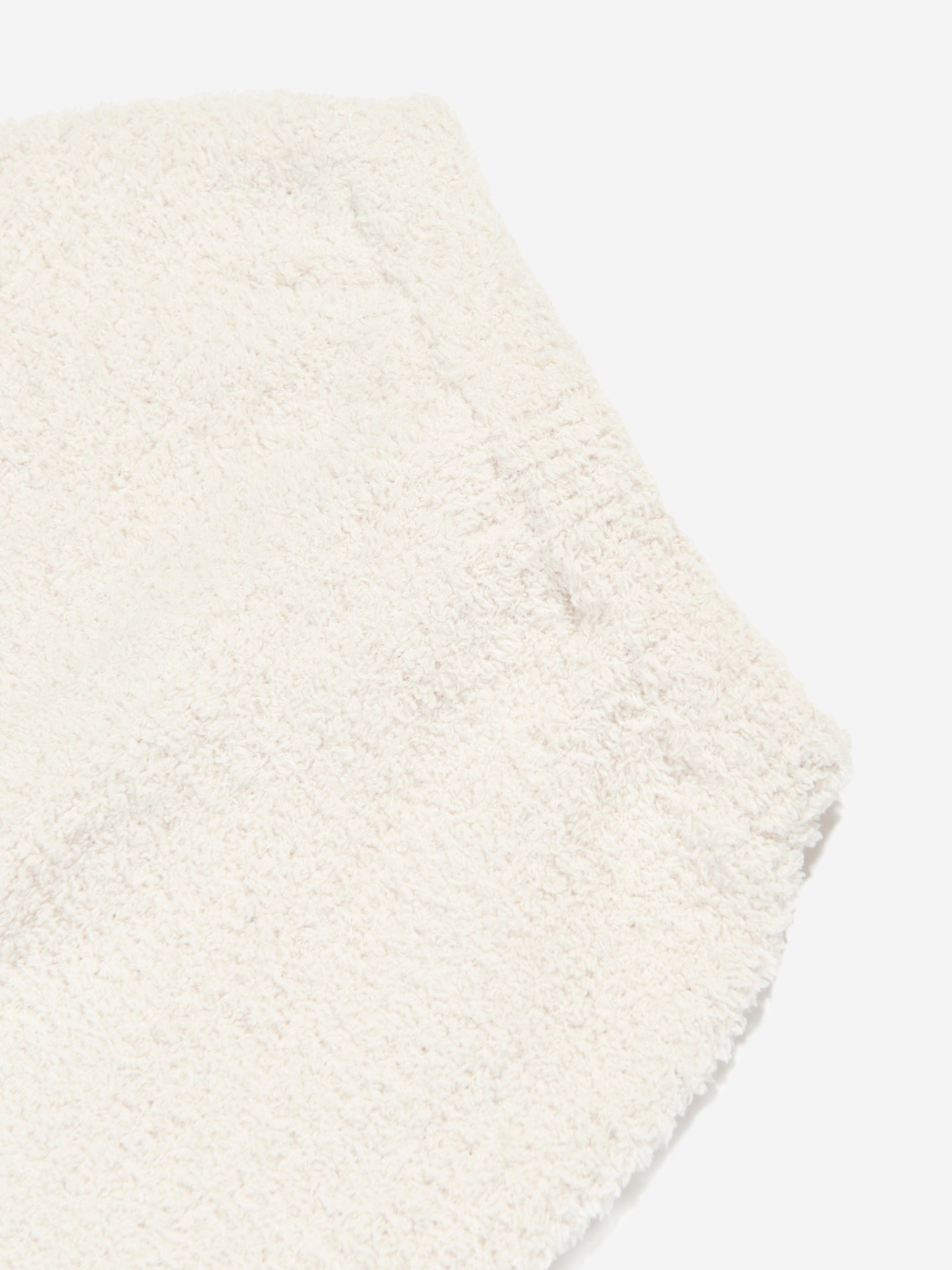 7AM Enfant Baby  Fuzzy Boxy Lounge Pants in Ivory