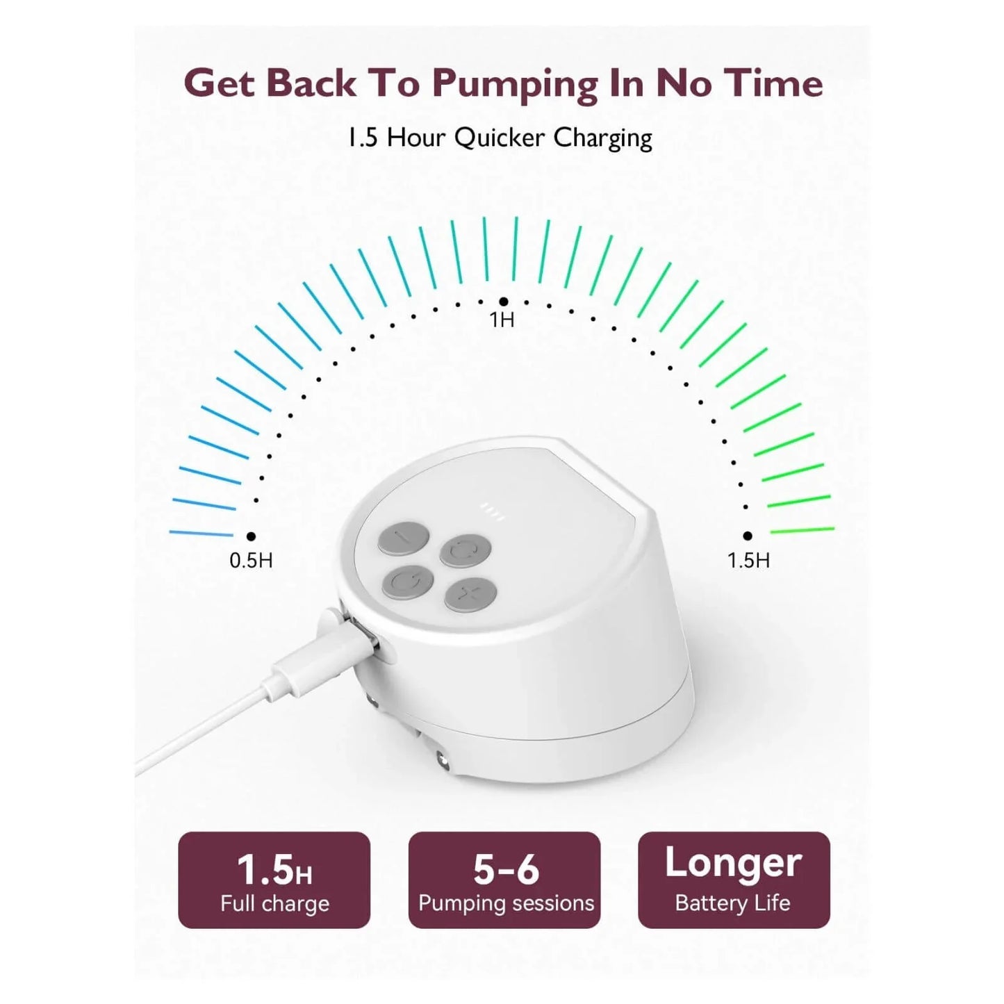 Momcozy S12 Pro Wearable Electric Breast Pump