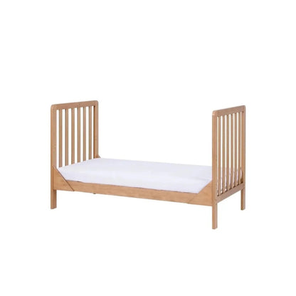 Tutti Bambini Malmo Cot Bed with Rio 2 pcs Furniture Set - Dove Grey/Honey Oak