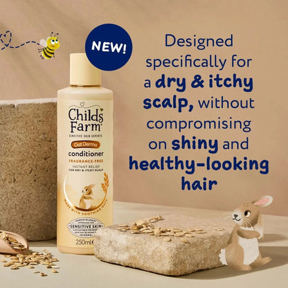 Après-shampoing Oatderma de Childs Farm 250 ml