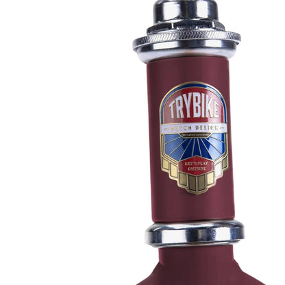 Trybike Matte 2-in-1 Balance Trike - Vintage Red