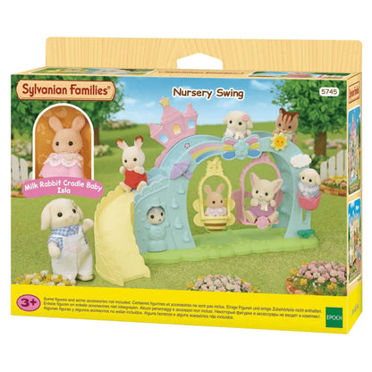 Balançoire Sylvanian Families pour enfants de 3 ans et plus