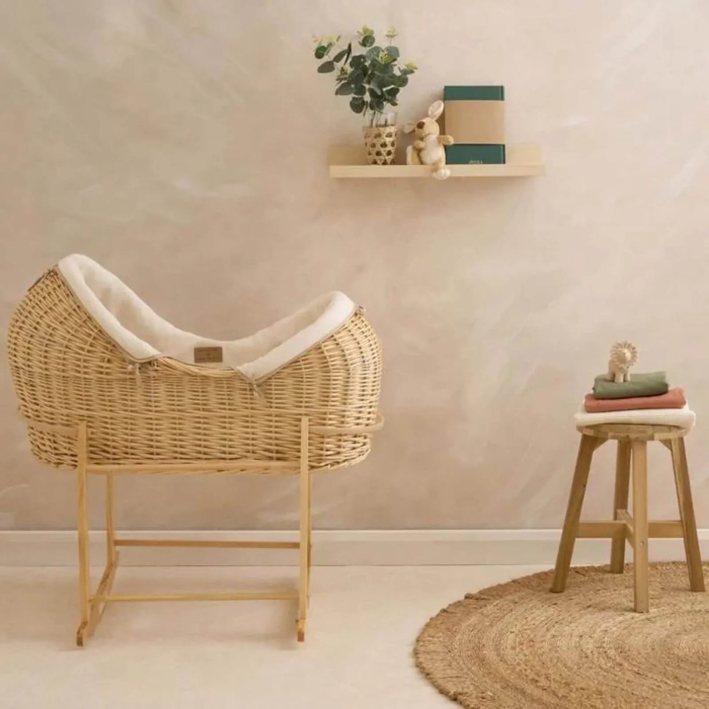 Clair De Lune Organic Natural Noah Pod - Cream