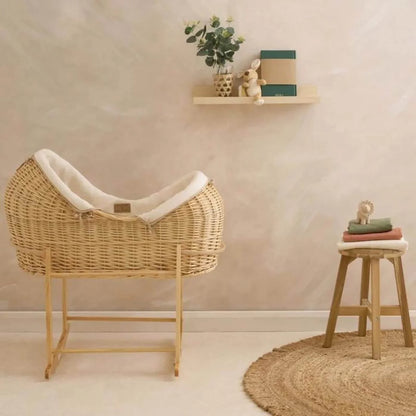 Clair De Lune Organic Natural Noah Pod - Cream