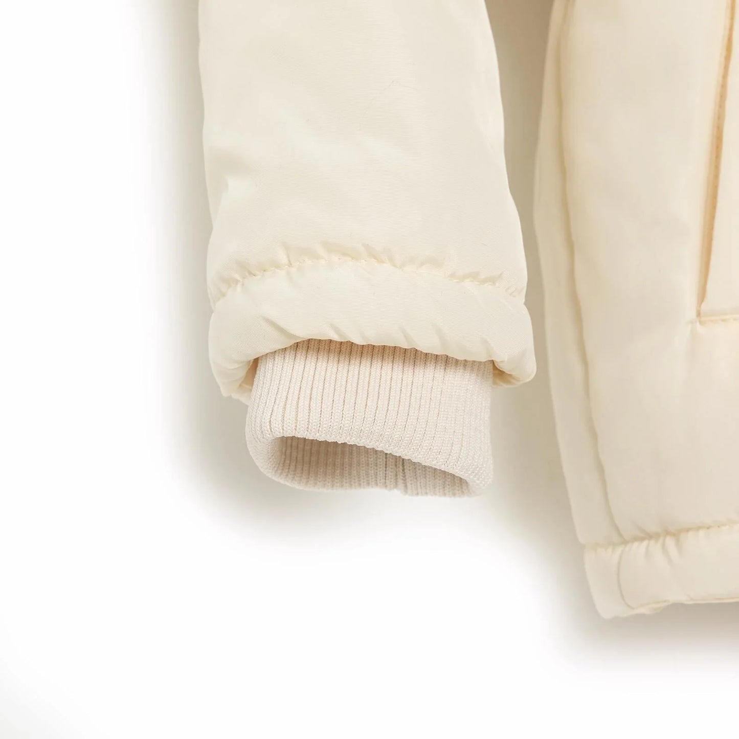 HelloBaby Hooded Coat - Beige