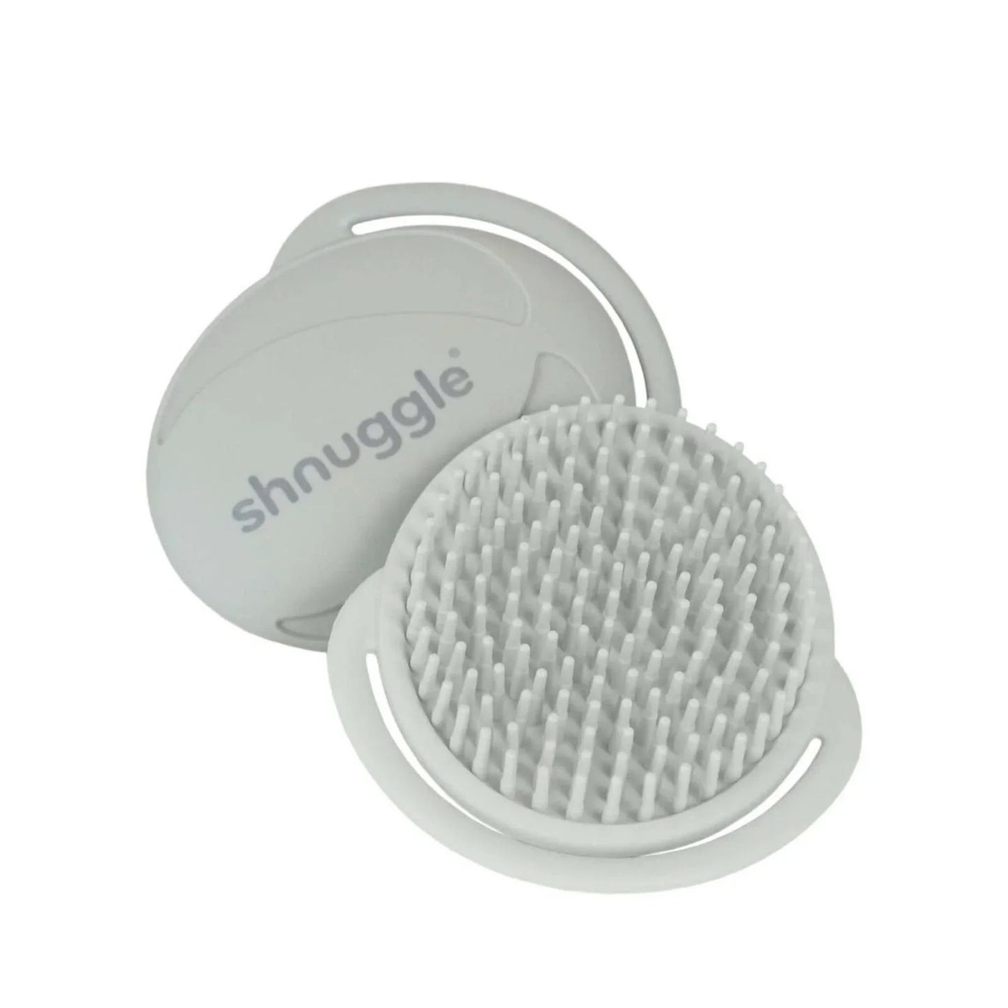 Brosse de bain Shnuggle Baby grise