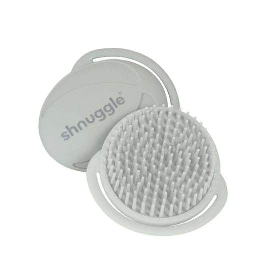 Brosse de bain Shnuggle Baby grise