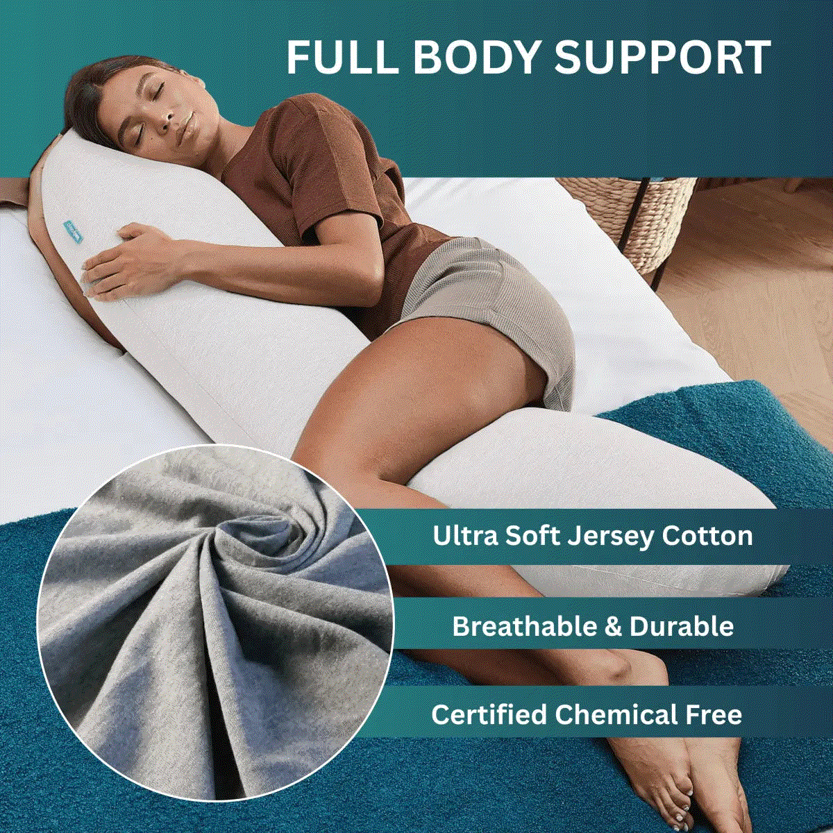Body Support Pillow