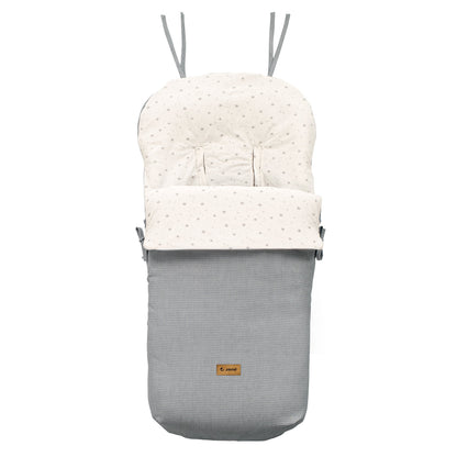 Jane Nest Plus Slight Footmuff