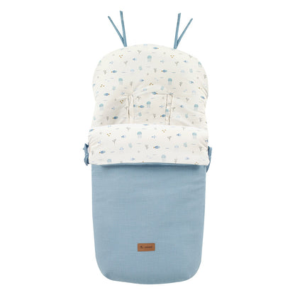 Jane Nest Plus Slight Footmuff