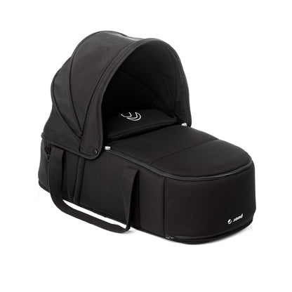 Twinside Twin Stroller + 2 Smart Carrycot, Coal
