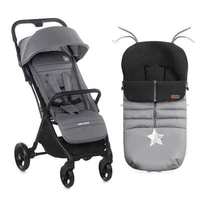 Be Cool Quick Fold Lightweight Pushchair – Compact Fold Stroller 0-22kg, 0-4 years