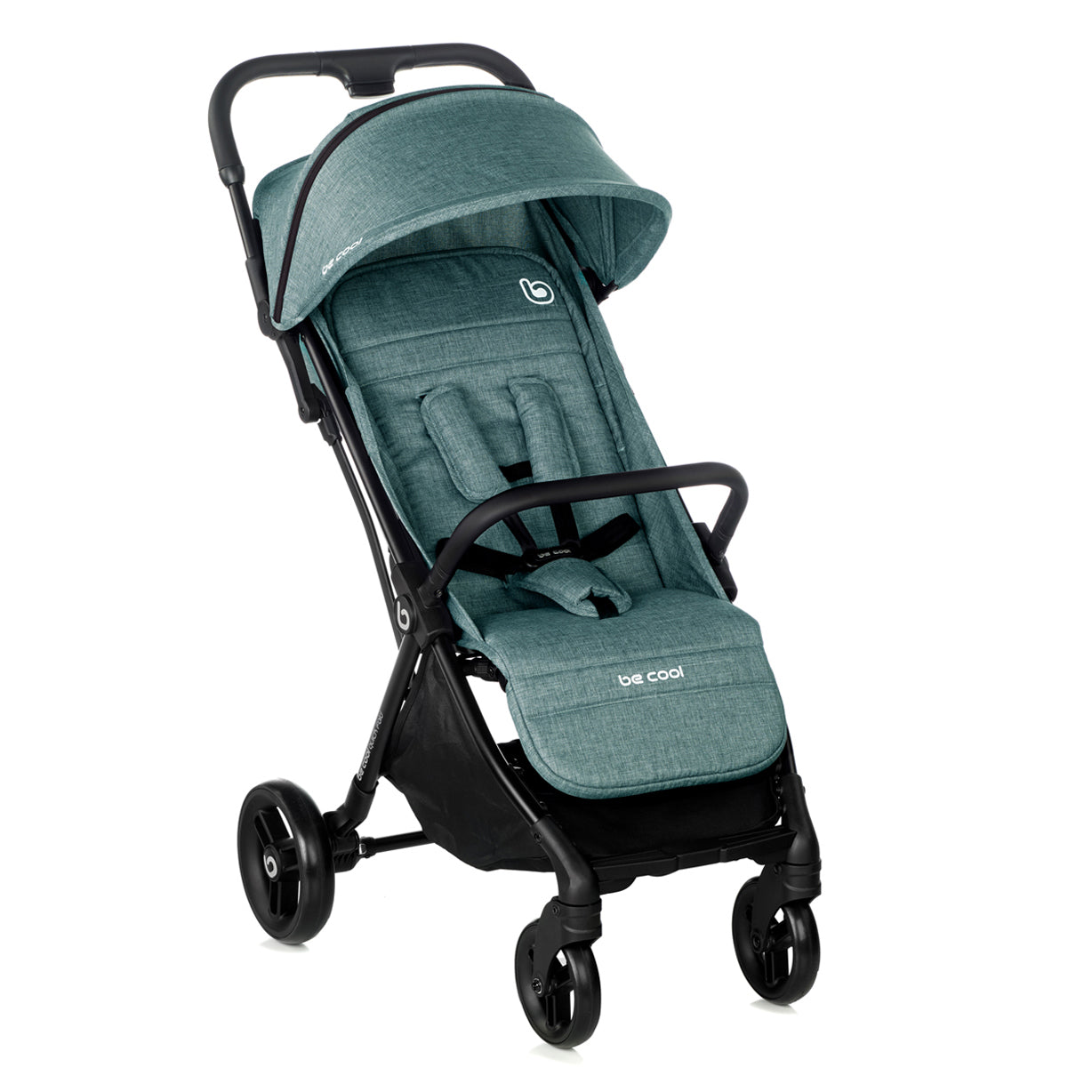 Be Cool Quick Fold Lightweight Pushchair – Compact Fold Stroller 0-22kg, 0-4 years