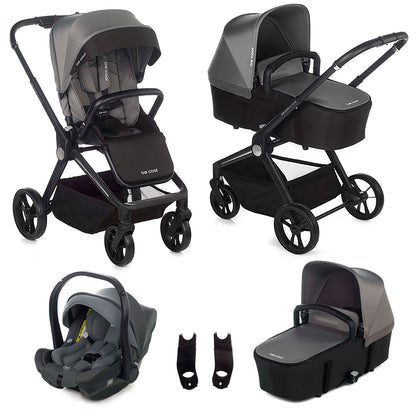 Be Cool Stratos 3in1 Travel System, with i-Size Car Seat