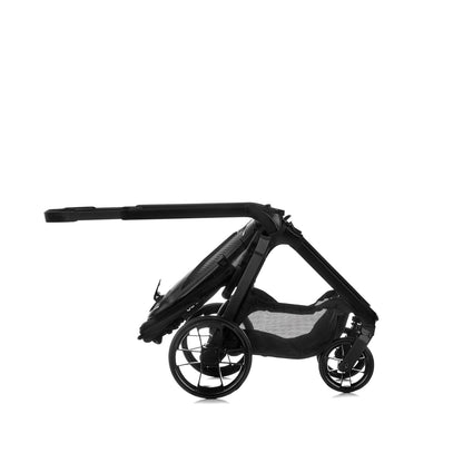 Be Cool Kombo Trio: Pushchair + Carrycot + i-Size Travel Baby Carrier, Be Frack