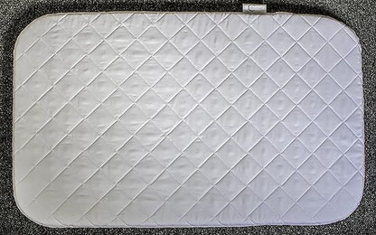 Callowesse Next2Me Mattress | Soft Quilted Microfibre Baby Crib Mattress | Hypoallergenic, Breathable & Machine Washable - 83x50cm