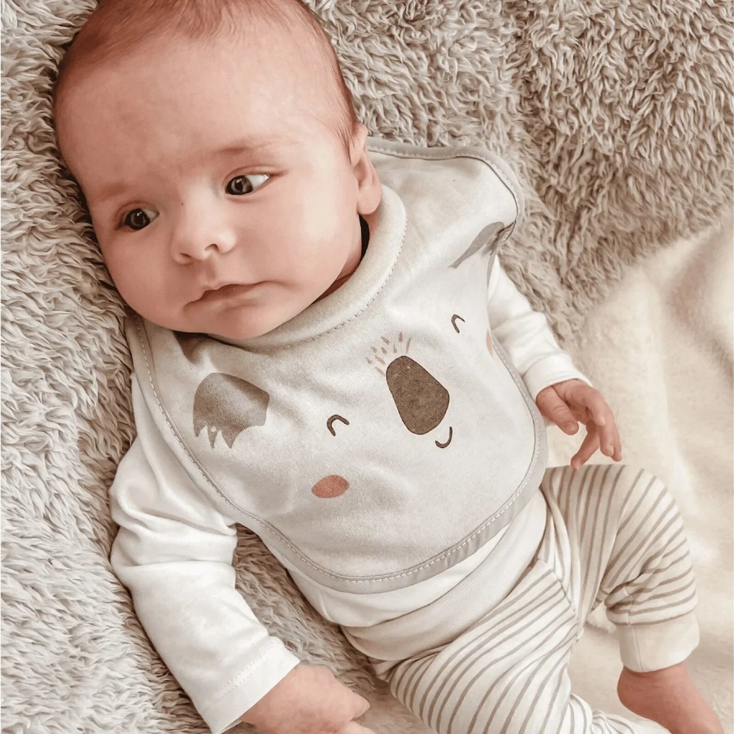 Nuby Snug and Dry Bibs Pack of 4