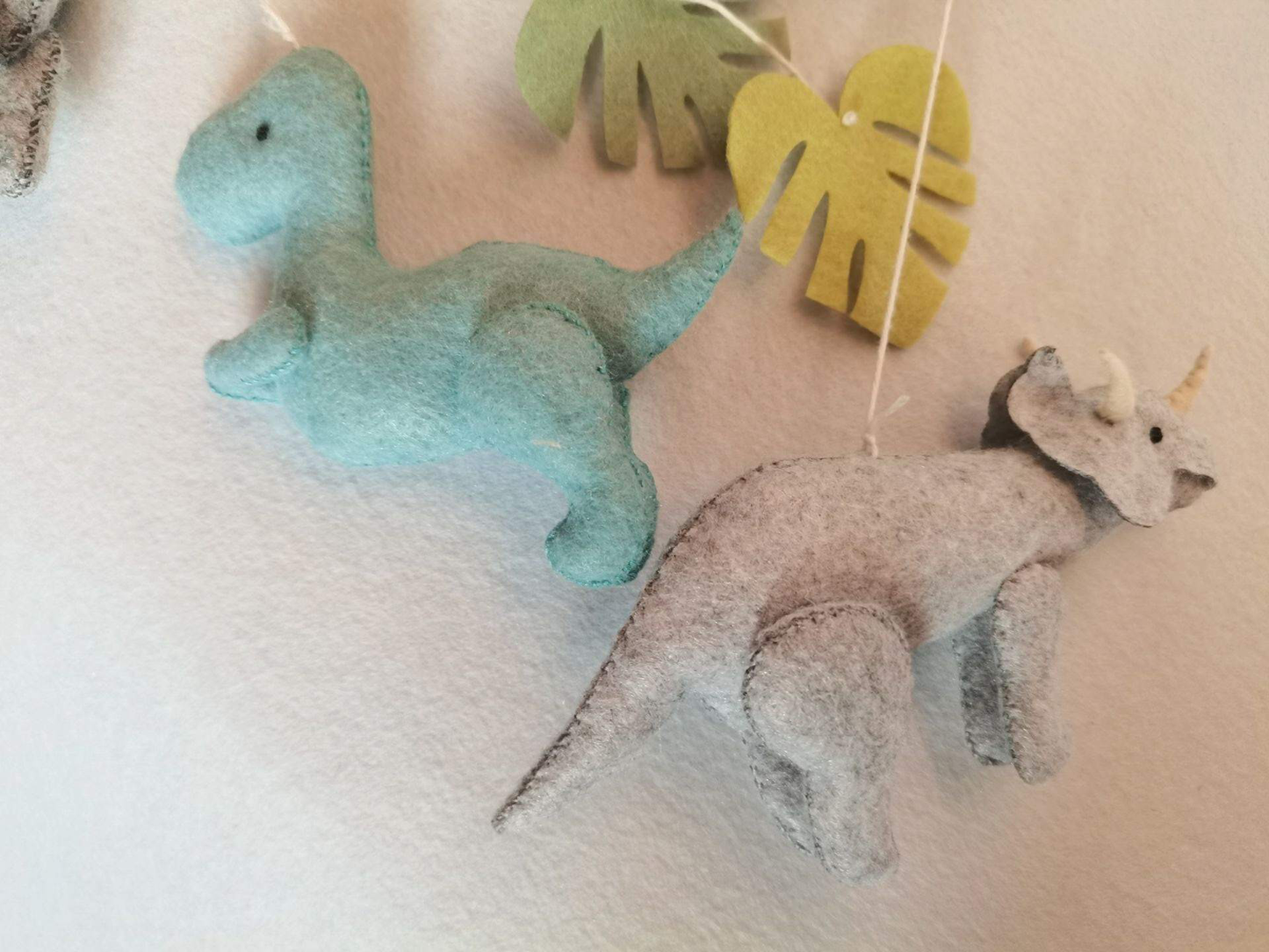 Little Dino Land Cot Mobile