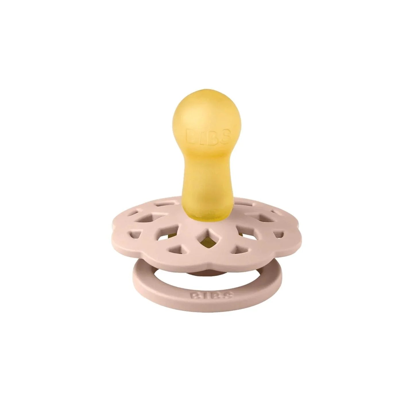 Sucettes BIBS Bohème 0-6 mois, lot de 2 - Marmotte et Rose