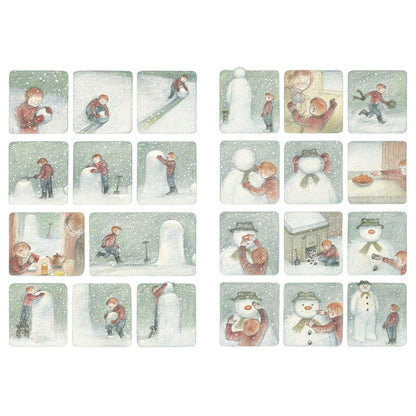 The Snowman Board Book