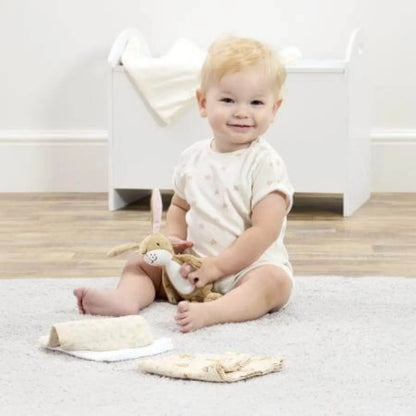 Guess How Much I Love You Soft Toy and Muslin Gift Set