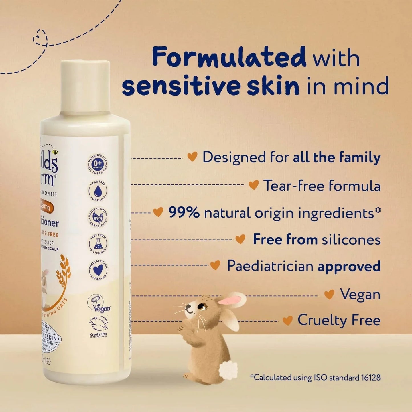 Après-shampoing Oatderma de Childs Farm 250 ml