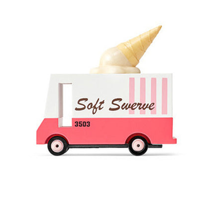 Camionnette de glaces Candylab Candyvan
