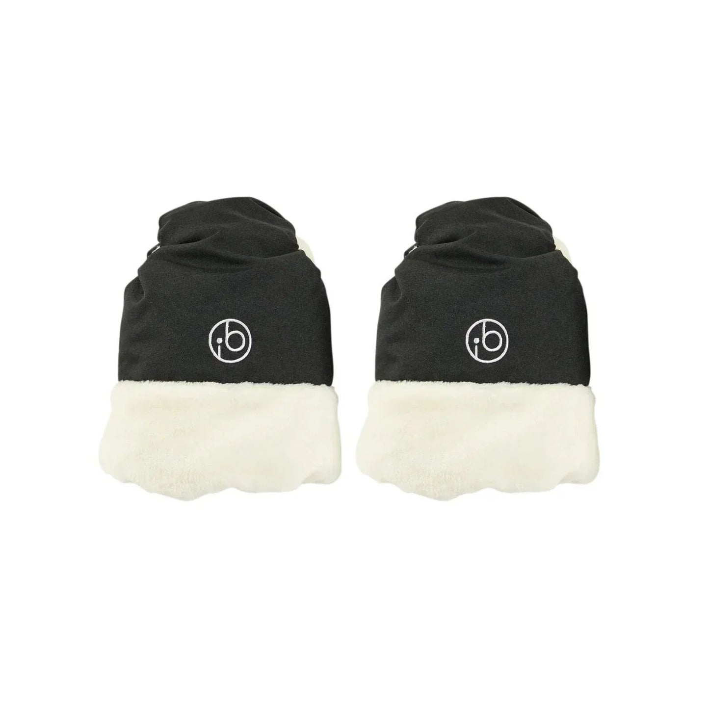 Moufles pour poussette Ickle Bubba - Noires 