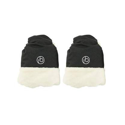 Moufles pour poussette Ickle Bubba - Noires 