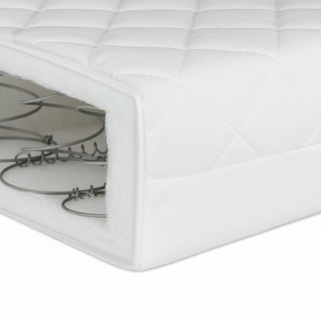 Luxury Air Flow Spring Interior Cot Bed Mattress 140 x 70 cm