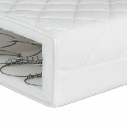 Luxury Air Flow Spring Interior Cot Bed Mattress 140 x 70 cm