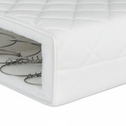 Luxury Air Flow Spring Interior Cot Bed Mattress 140 x 70 cm