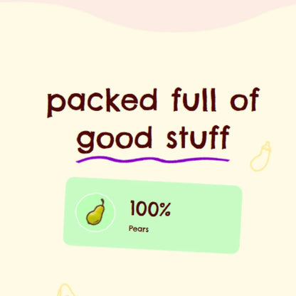 Poires bio Ella's Kitchen Premières Saveurs en gourde 70 g (4 mois et plus)