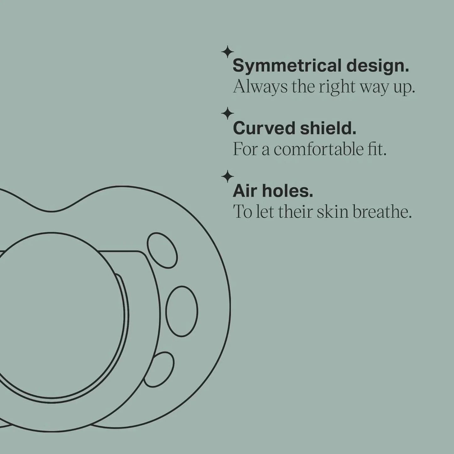 Sucettes Tommee Tippee Fun Style 6-18 mois, lot de 2, assorties