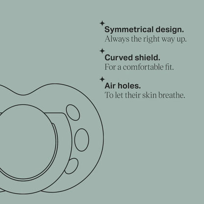 Sucettes Tommee Tippee Fun Style 6-18 mois, lot de 2, assorties