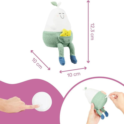 Badabulle Bertille Silicon Glow Rechargable Night Light