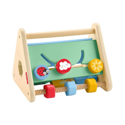 Fisher-Price Wooden Activity Triangle