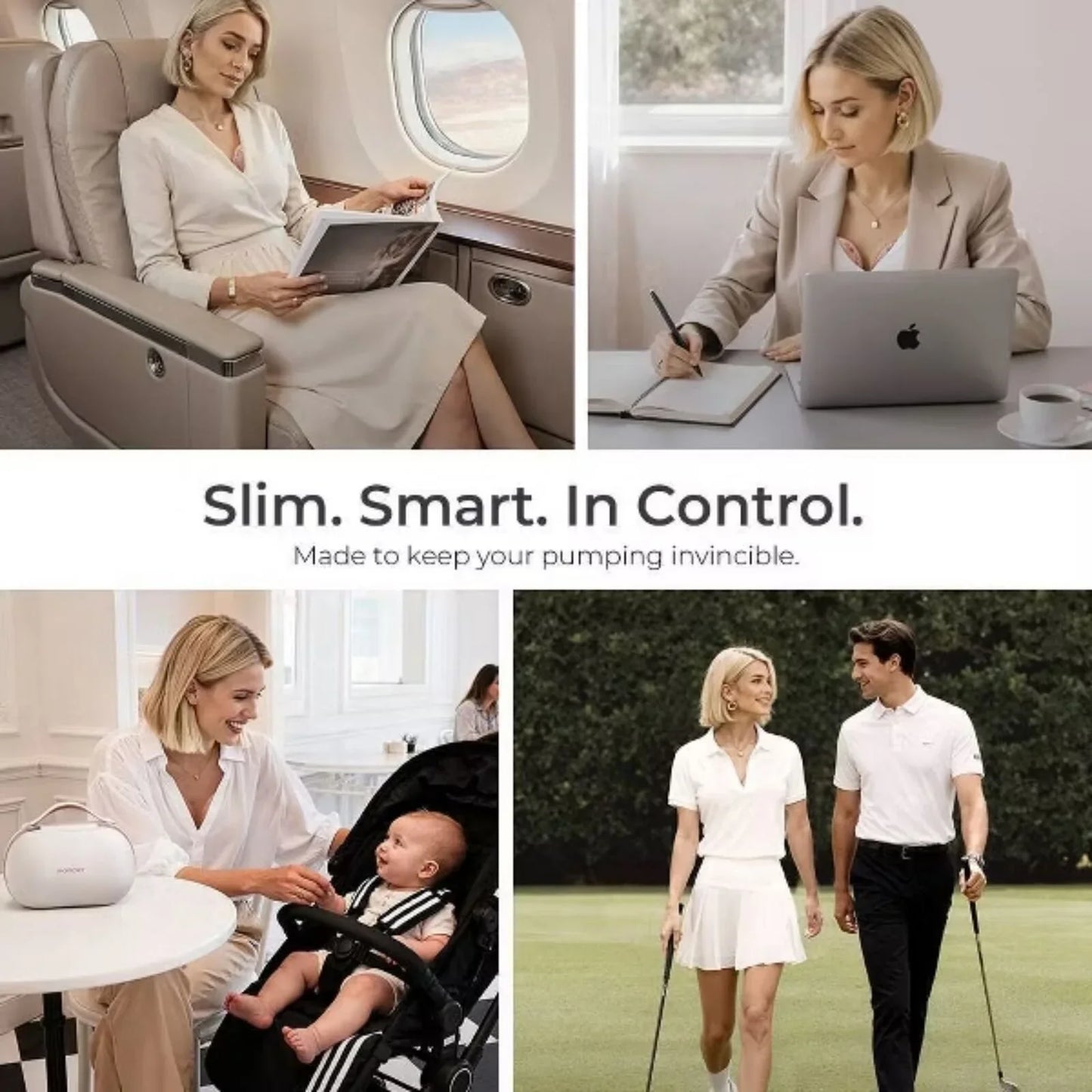 Momcozy Air 1 Ultra-Slim Double Breast Pump