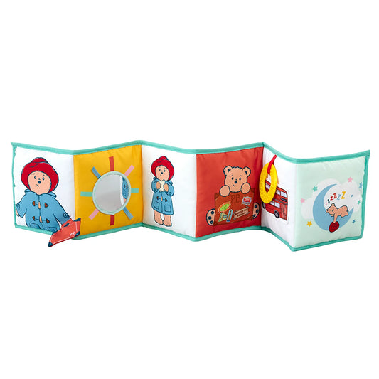 Rainbow Designs 1684 Ours à déplier et à découvrir, Livre d'activités Paddington classique
