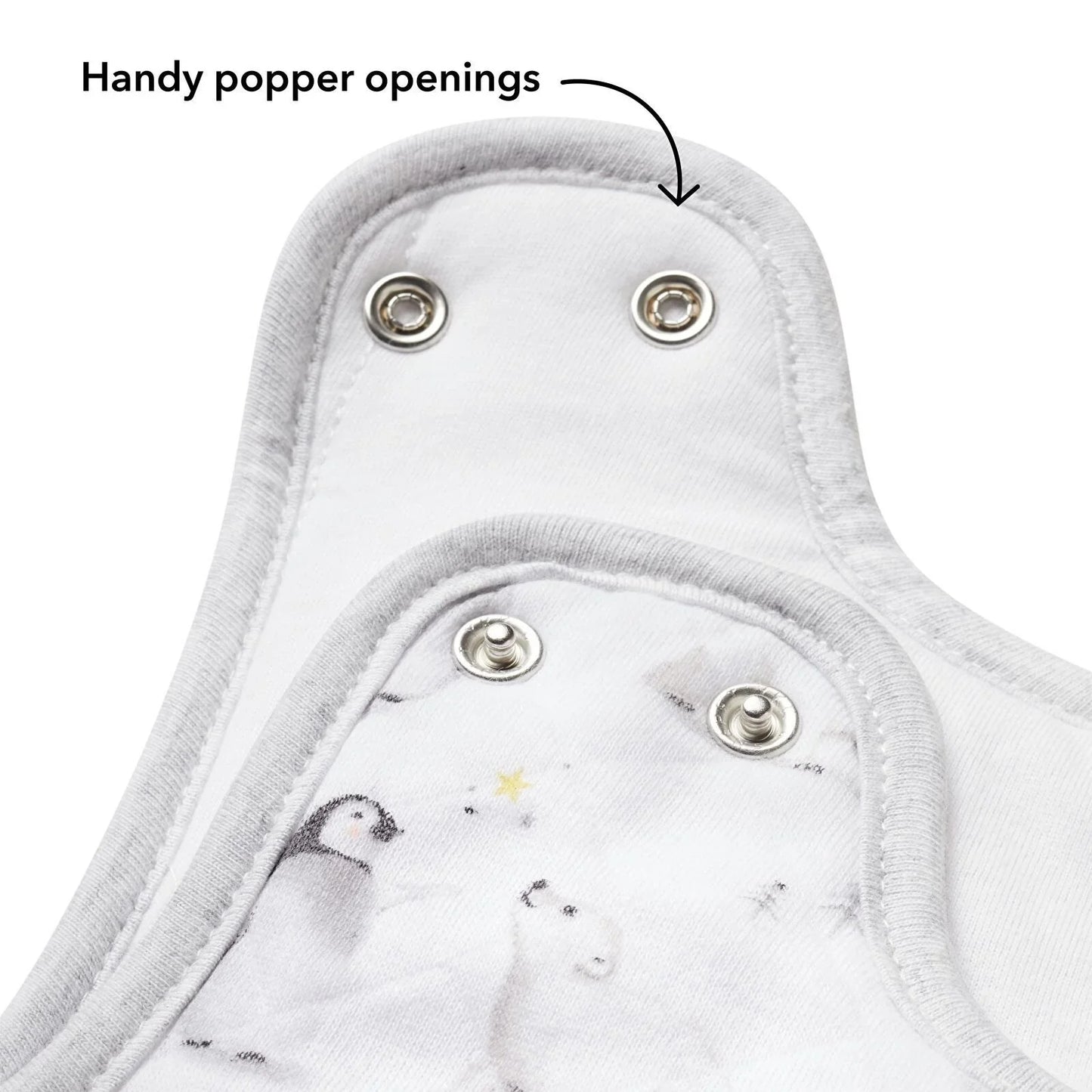 Nuby Quilted Sleeping Bag Penguin